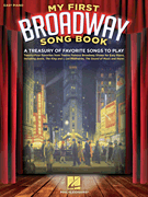 My First Broadway Songbook piano sheet music cover
